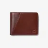 Clarks Shine Passcase Wallet In Brown