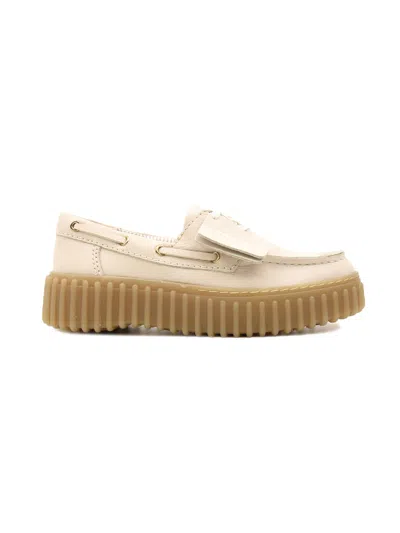 Clarks Shoes In Neutral