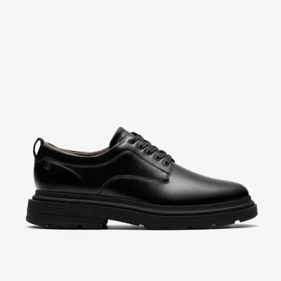 Clarks Shoes Man Black