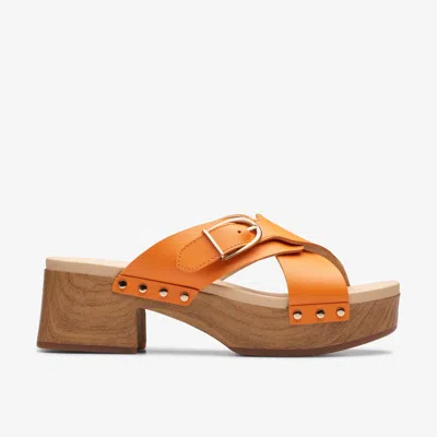 Clarks Sivanne Walk In Orange