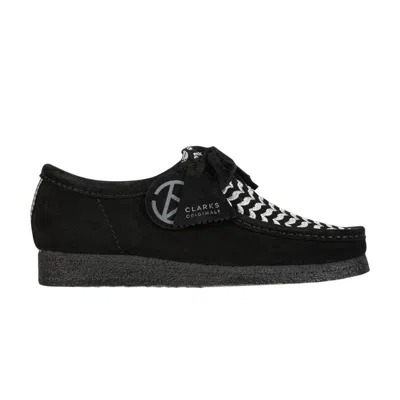 Pre-owned Clarks Slam Jam X Wallabee 'night Boat To Cairo' | Black | Men's Size 12