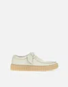Clarks Brogue Shoes  Men Color White