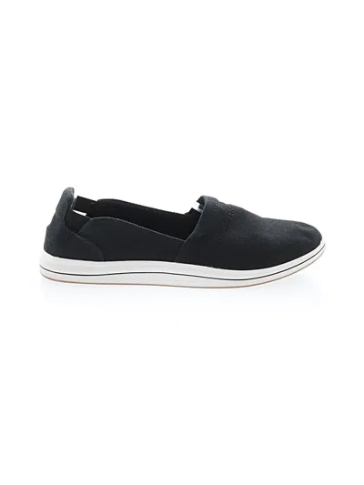 Pre-owned Clarks Sneakers In Black
