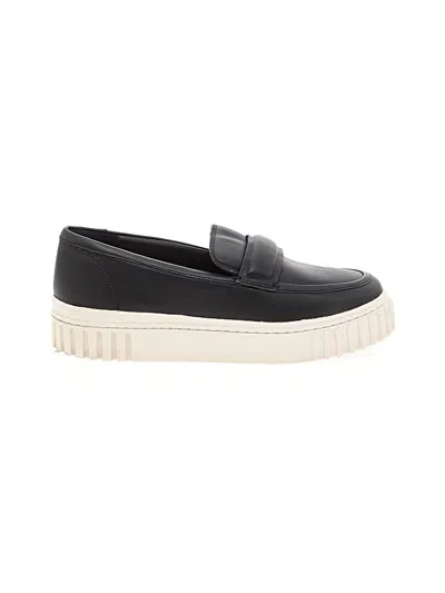Pre-owned Clarks Sneakers In Black