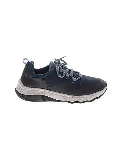 Pre-owned Clarks Sneakers In Blue