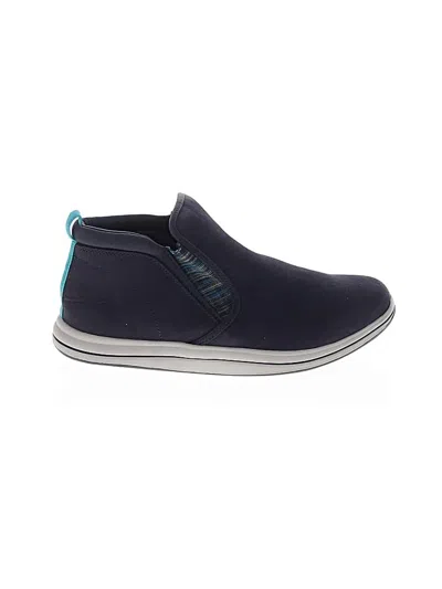 Pre-owned Clarks Sneakers In Blue