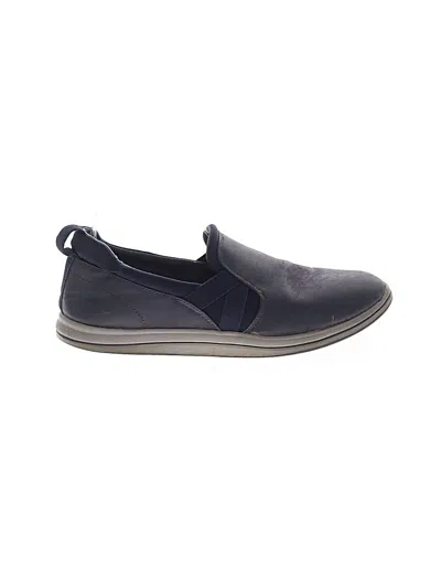 Pre-owned Clarks Sneakers In Blue
