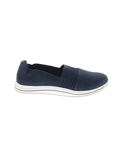 Pre-owned Clarks Sneakers In Blue