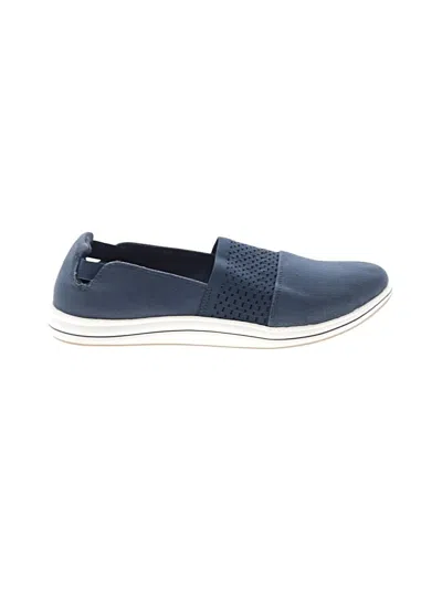 Pre-owned Clarks Sneakers In Blue