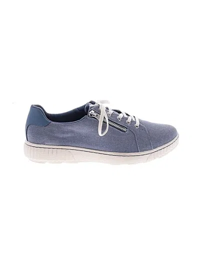 Pre-owned Clarks Sneakers In Blue