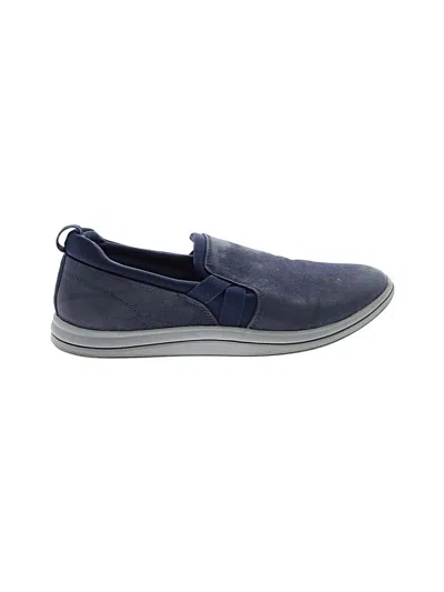 Pre-owned Clarks Sneakers In Blue