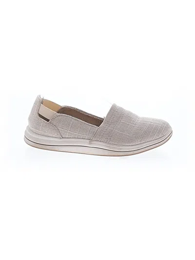 Pre-owned Clarks Sneakers In Brown