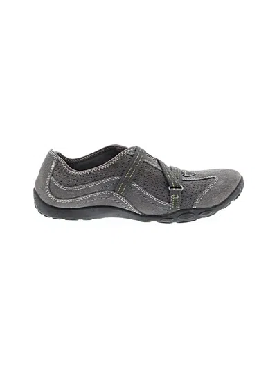 Pre-owned Clarks Sneakers In Gray