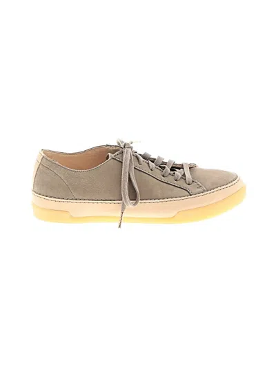 Pre-owned Clarks Sneakers In Gray