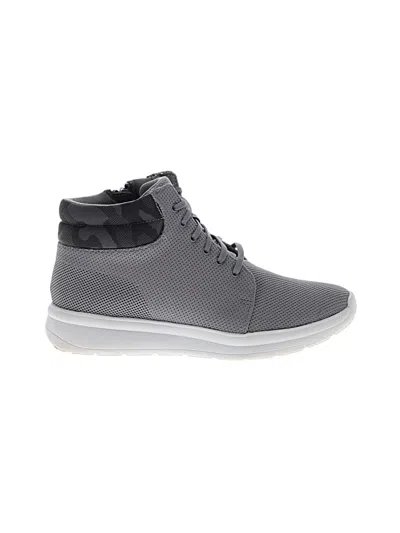 Pre-owned Clarks Sneakers In Gray