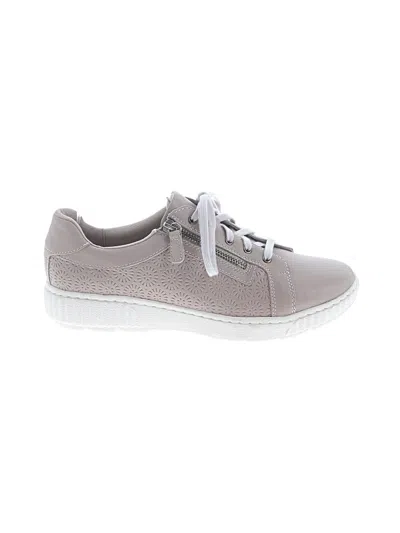 Pre-owned Clarks Sneakers In Gray