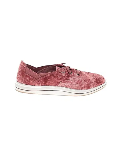 Pre-owned Clarks Sneakers In Pink