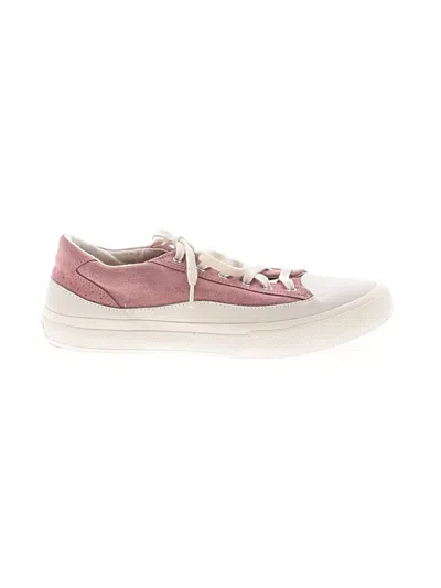 Pre-owned Clarks Sneakers In Pink