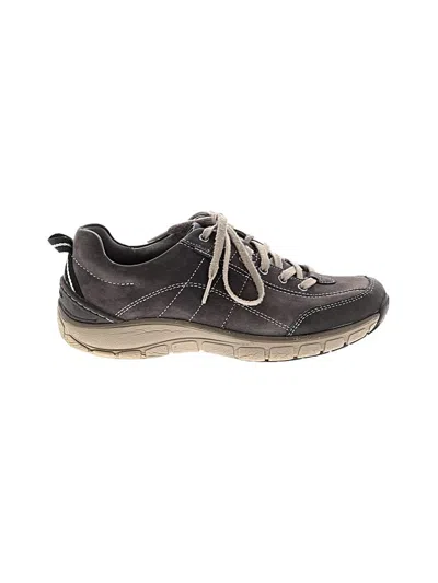 Pre-owned Clarks Sneakers In Purple
