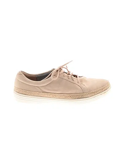Pre-owned Clarks Sneakers In Tan