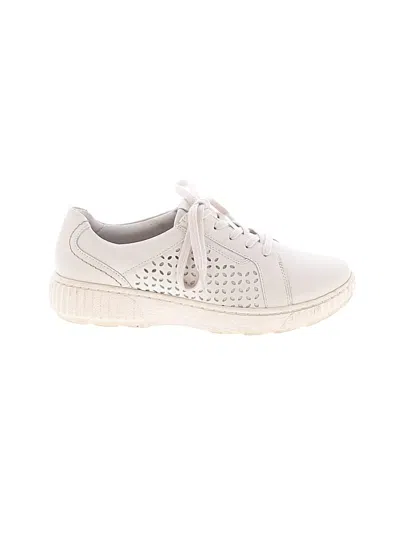 Pre-owned Clarks Sneakers In White
