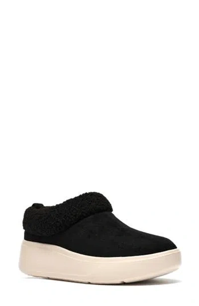 Clarks ® Solevana Cozy Recovery Slipper In Animal Print