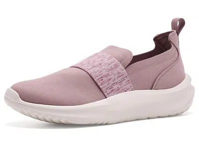 Clarks Solevana Lily Women's Shoes Dusty Pink Textile: 7.5 B - Medium, Synthetic