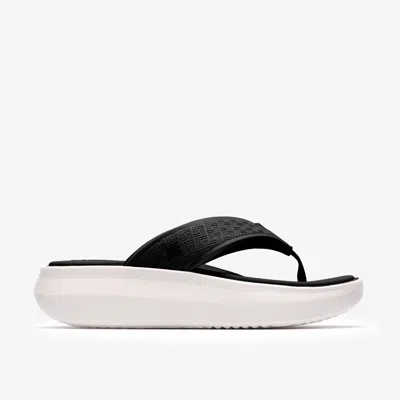 Clarks Solevana Post In Black