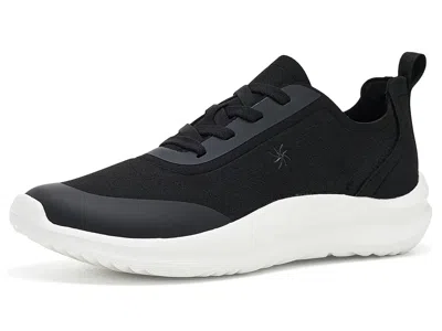 Clarks Solevana Ria Women's Shoes Black Textile: 6 D - Wide, Synthetic