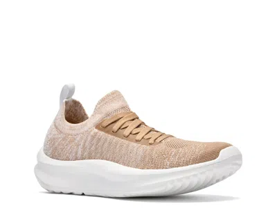 Clarks Solevana Sneaker In Neutral