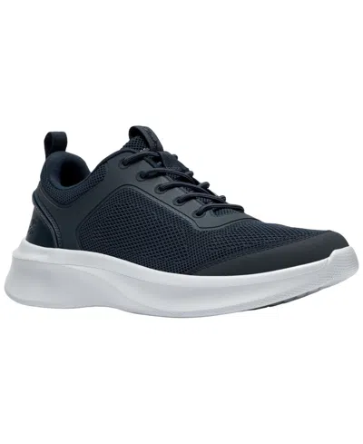 Clarks Solevana Sport Walking Cloud Stepper Low Top Sneakers In Blue