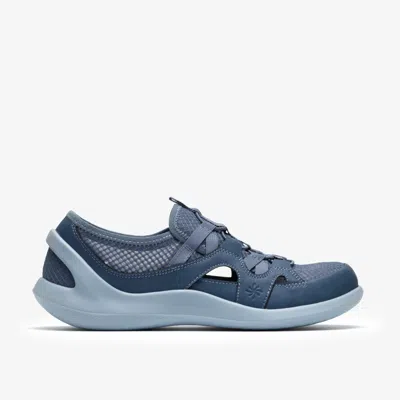 Clarks Solevana Step In Blue