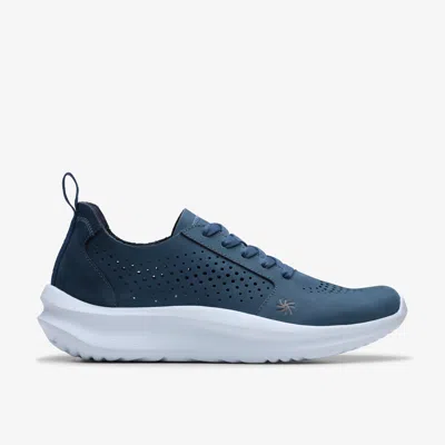 Clarks Solevana Style In Blue