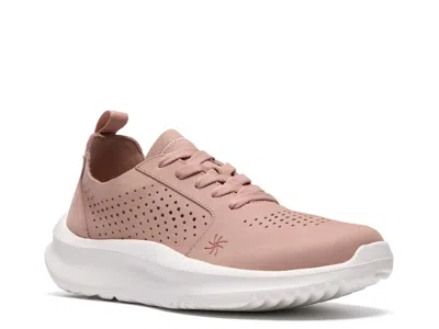 Clarks Solevana Style Sneaker In Pink