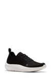 Clarks ® Solevana Style Walking Shoe In Black