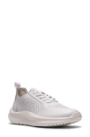 Clarks Solevana Style Sneaker In White