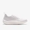 Clarks Solevana Style Sneaker In White