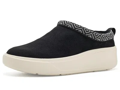 Clarks Solevana Vibe Women's Shoes Black Textile: 10 D - Wide