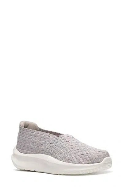 Clarks ® Solevana Weave Slip-on Sneaker In Purple