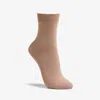Clarks Solid Dress Crew Sock In Green