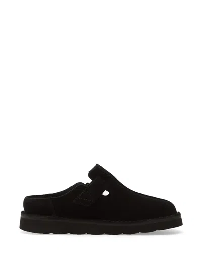 Clarks Solsbury Buckle Strap Sneakers In Black