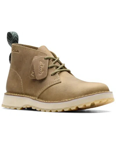 Clarks Solsbury Leather Boot