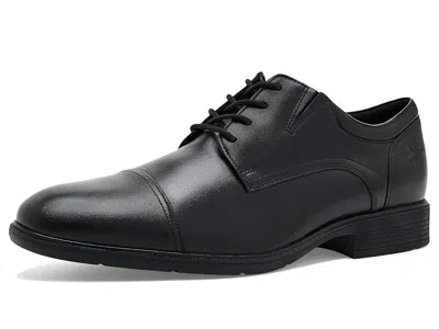 Clarks Steadwell Cap Toe Oxford In Black
