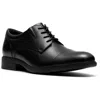 Clarks Men's Steadwell Cap Dress Shoe In Black