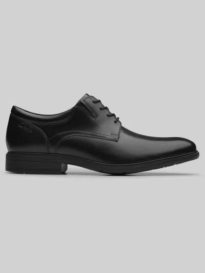 Clarks Steadwell Lace Up Oxfords In Black