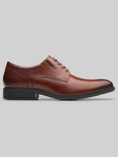 Clarks Steadwell Lace Up Oxfords In Brown