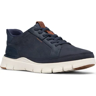 Clarks ® Step 365 Slip On Sneaker In Blue