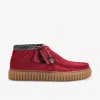 Clarks Stranger Things X Torhill Hi In Red