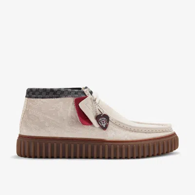 Clarks Stranger Things X Torhill Hi In White