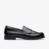 Clarks Straven Edge In Black